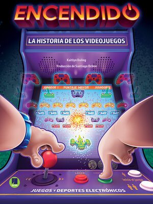 cover image of Encendido (Power On: The History of Gaming)